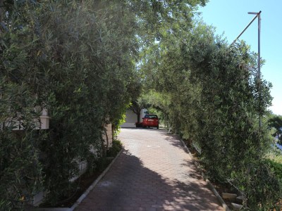 Apartment One bedroom apartment with terrace and sea view Duće, Omiš A-2737-b - Outdoor photo 22