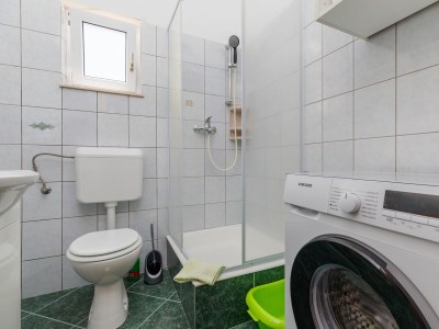 Apartment One bedroom apartment with terrace and sea view Duće, Omiš A-2737-b - Outdoor photo 30