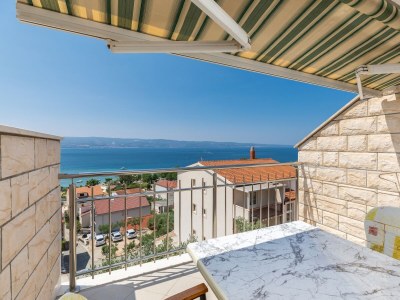 Apartment One bedroom apartment with terrace and sea view Duće, Omiš A-2737-b - Outdoor photo 33