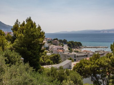 Apartment One bedroom apartment with terrace and sea view Duće, Omiš A-2737-b - Outdoor photo 35