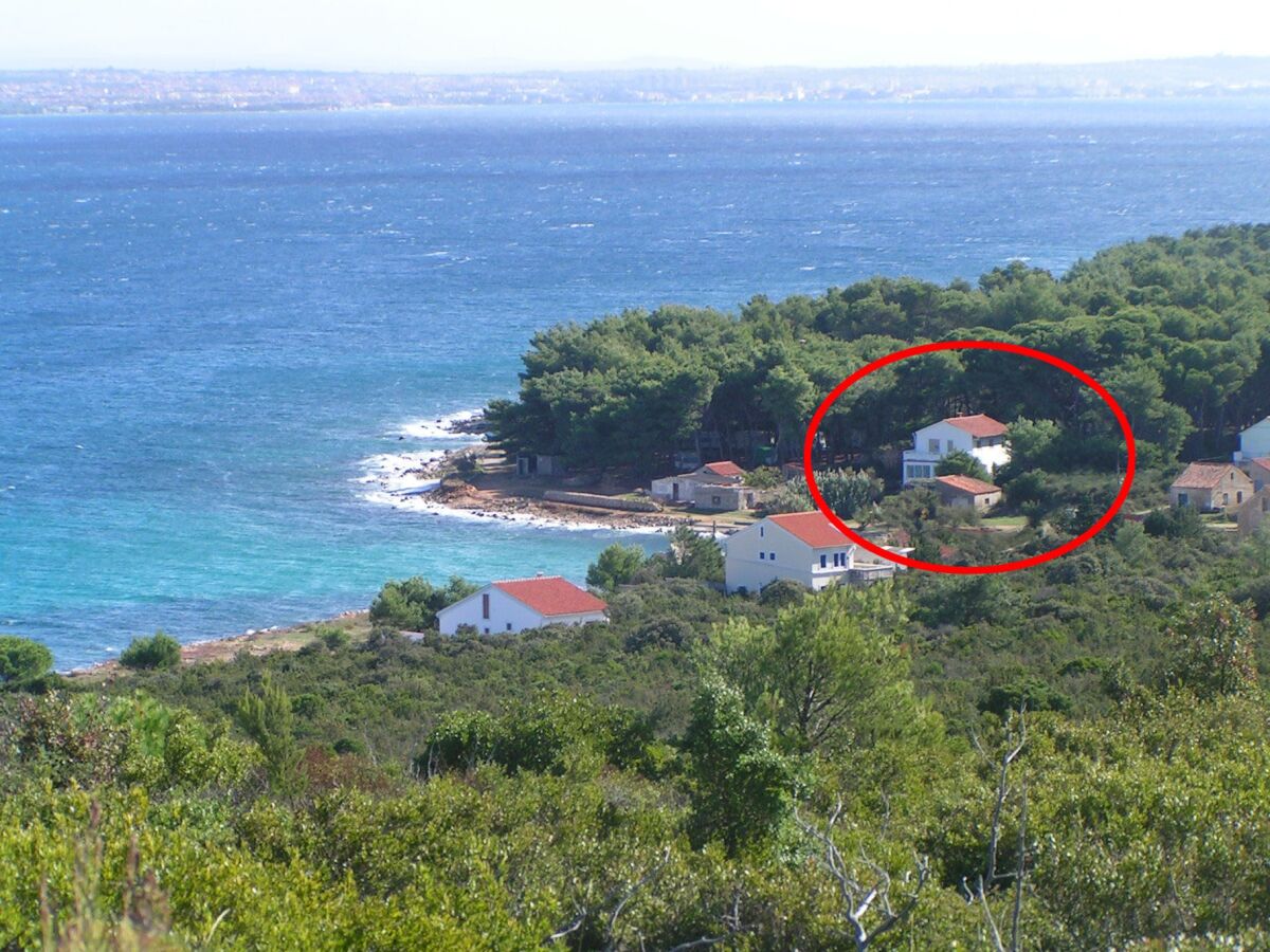 Apartment Two bedroom apartment near beach Sušica, Ugljan A-3462-a