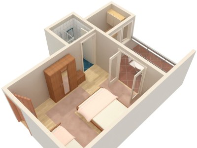 Apartment Studio flat with terrace Omiš AS-2745-b - Outdoor photo 20