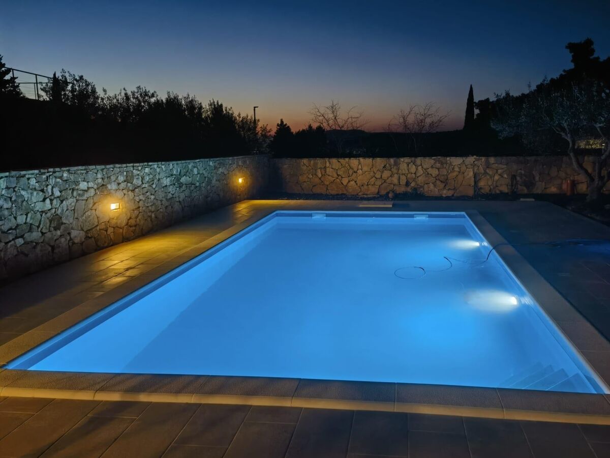 Apartment Two bedroom apartment with terrace and sea view Stari Grad, Hvar A-4015-a - Outdoor photo 5