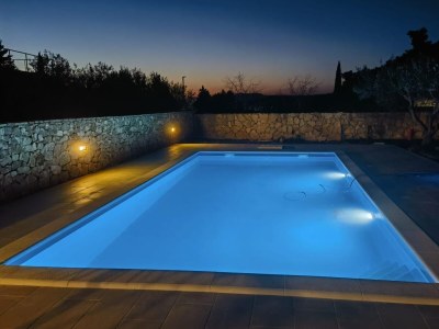 Apartment Two bedroom apartment with terrace and sea view Stari Grad, Hvar A-4015-a - Outdoor photo 5