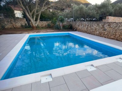 Apartment Two bedroom apartment with terrace and sea view Stari Grad, Hvar A-4015-a - Outdoor photo 6