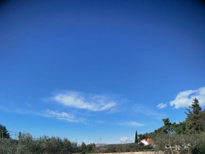 Apartment Two bedroom apartment with terrace and sea view Stari Grad, Hvar A-4015-a - Outdoor photo 9