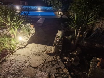 Apartment Two bedroom apartment with terrace and sea view Stari Grad, Hvar A-4015-a - Outdoor photo 14