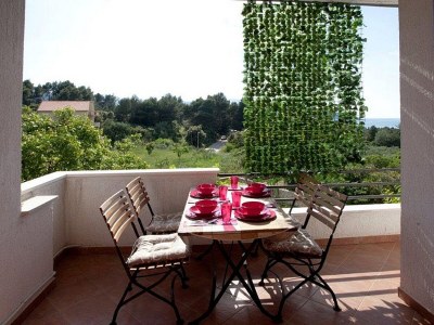 Apartment Two bedroom apartment with terrace and sea view Stari Grad, Hvar A-4015-a - Outdoor photo 25