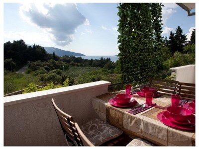 Apartment Two bedroom apartment with terrace and sea view Stari Grad, Hvar A-4015-a - Outdoor photo 26