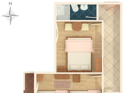 Apartment Two bedroom apartment with terrace and sea view Stari Grad, Hvar A-4015-a - Outdoor photo 31