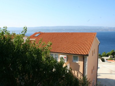 Apartment One bedroom apartment with balcony and sea view Stanići, Omiš A-2818-a - Outdoor photo 4