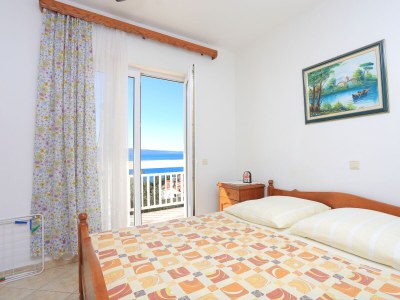 Apartment One bedroom apartment with balcony and sea view Stanići, Omiš A-2818-a - Outdoor photo 14