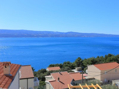 Apartment One bedroom apartment with balcony and sea view Stanići, Omiš A-2818-a - Outdoor photo 19