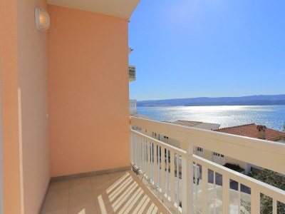 Apartment One bedroom apartment with balcony and sea view Stanići, Omiš A-2818-a - Outdoor photo 21