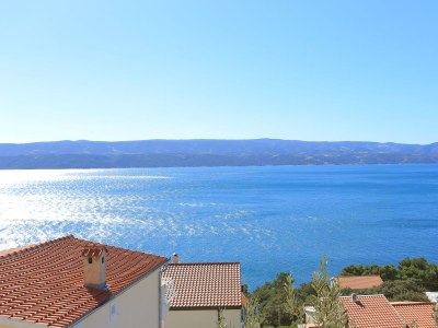 Apartment One bedroom apartment with balcony and sea view Stanići, Omiš A-2818-a - Outdoor photo 23