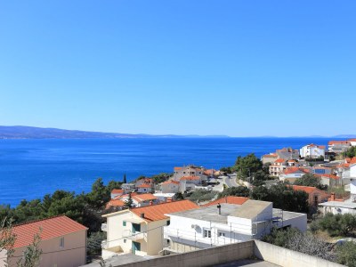 Apartment One bedroom apartment with balcony and sea view Stanići, Omiš A-2818-a - Outdoor photo 24