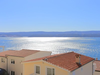 Apartment One bedroom apartment with balcony and sea view Stanići, Omiš A-2818-a - Outdoor photo 25