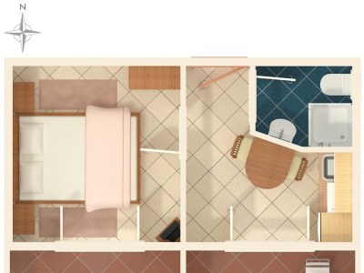 Apartment One bedroom apartment with balcony and sea view Stanići, Omiš A-2818-a - Outdoor photo 28