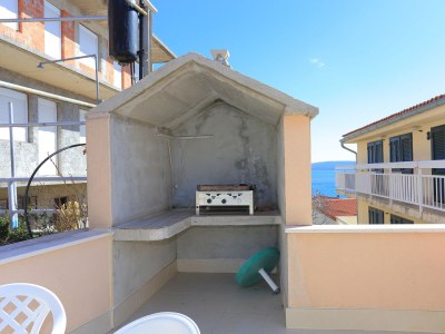 Apartment One bedroom apartment with terrace and sea view Stanići, Omiš A-2818-b - Outdoor photo 6