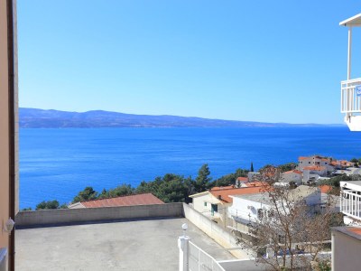 Apartment One bedroom apartment with terrace and sea view Stanići, Omiš A-2818-b - Outdoor photo 20