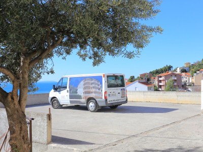 Apartment One bedroom apartment with balcony and sea view Stanići, Omiš A-2818-c - Outdoor photo 10