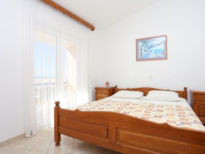 Apartment One bedroom apartment with balcony and sea view Stanići, Omiš A-2818-c - Outdoor photo 14