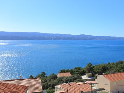 Apartment One bedroom apartment with balcony and sea view Stanići, Omiš A-2818-c - Outdoor photo 20