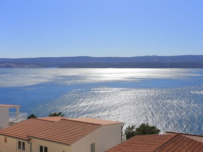 Apartment One bedroom apartment with balcony and sea view Stanići, Omiš A-2818-c - Outdoor photo 21