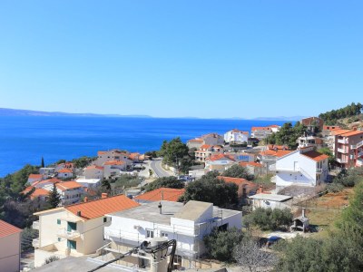 Apartment One bedroom apartment with balcony and sea view Stanići, Omiš A-2818-c - Outdoor photo 22