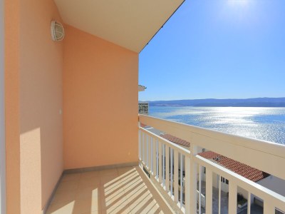 Apartment One bedroom apartment with balcony and sea view Stanići, Omiš A-2818-c - Outdoor photo 23