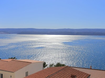 Apartment One bedroom apartment with balcony and sea view Stanići, Omiš A-2818-c - Outdoor photo 25