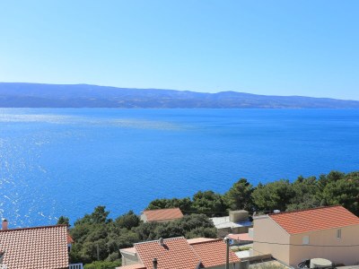 Apartment One bedroom apartment with balcony and sea view Stanići, Omiš A-2818-c - Outdoor photo 26