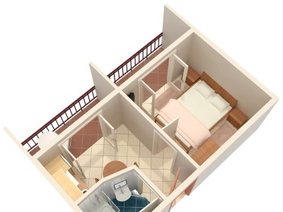 Apartment One bedroom apartment with balcony and sea view Stanići, Omiš A-2818-c - Outdoor photo 28