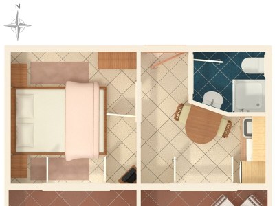 Apartment One bedroom apartment with balcony and sea view Stanići, Omiš A-2818-c - Outdoor photo 29