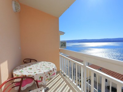 Apartment One bedroom apartment with balcony and sea view Stanići, Omiš A-2818-c - Outdoor photo 30