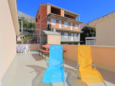 Apartment Two bedroom apartment with terrace Stanići, Omiš A-2818-f - Outdoor photo 7