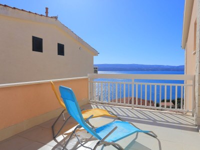 Apartment Two bedroom apartment with terrace Stanići, Omiš A-2818-f - Outdoor photo 9