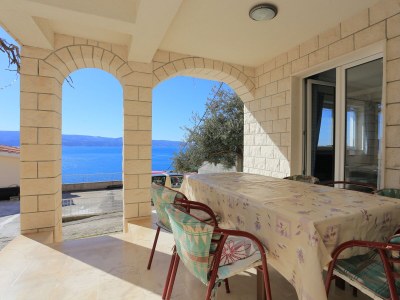 Apartment Two bedroom apartment with terrace Stanići, Omiš A-2818-f - Outdoor photo 24