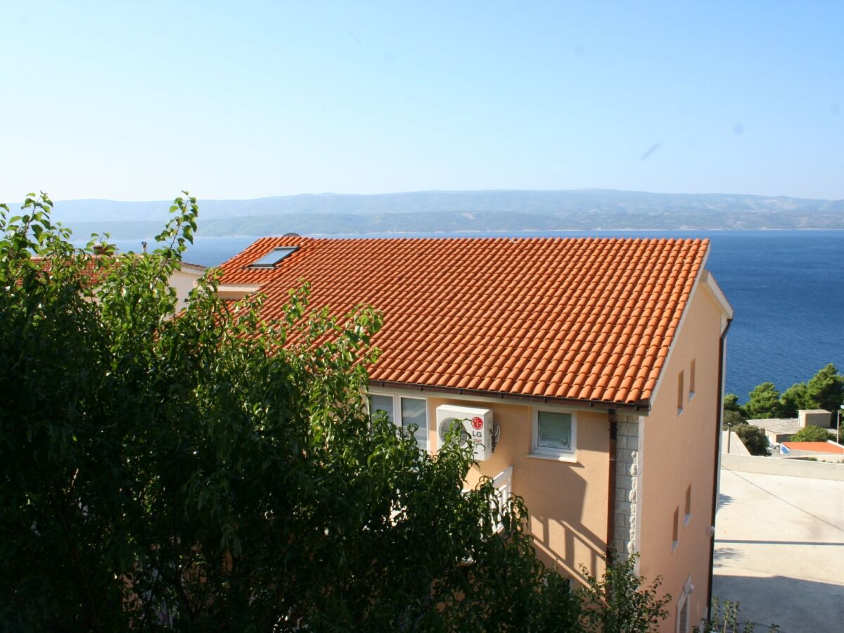 Apartment Studio flat with balcony and sea view Stanići, Omiš AS-2818-b - Outdoor photo 4