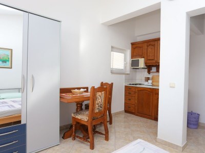 Apartment Studio flat with balcony and sea view Stanići, Omiš AS-2818-b - Outdoor photo 12