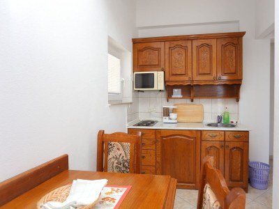 Apartment Studio flat with balcony and sea view Stanići, Omiš AS-2818-b - Outdoor photo 13