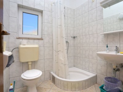 Apartment Studio flat with balcony and sea view Stanići, Omiš AS-2818-b - Outdoor photo 15