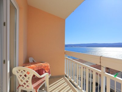 Apartment Studio flat with balcony and sea view Stanići, Omiš AS-2818-b - Outdoor photo 17