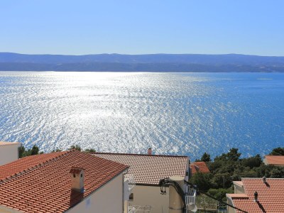 Apartment Studio flat with balcony and sea view Stanići, Omiš AS-2818-b - Outdoor photo 19
