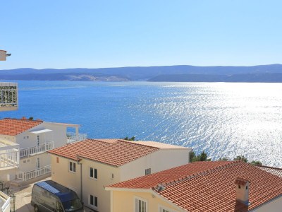 Apartment Studio flat with balcony and sea view Stanići, Omiš AS-2818-b - Outdoor photo 20