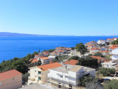 Apartment Studio flat with balcony and sea view Stanići, Omiš AS-2818-b - Outdoor photo 21