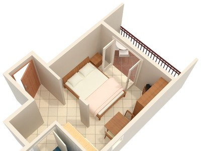 Apartment Studio flat with balcony and sea view Stanići, Omiš AS-2818-b - Outdoor photo 23