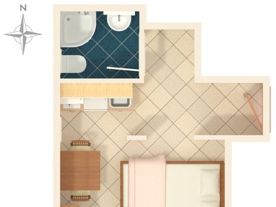 Apartment Studio flat with balcony and sea view Stanići, Omiš AS-2818-b - Outdoor photo 24