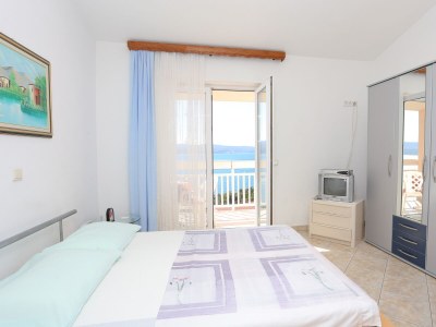 Apartment Studio flat with balcony and sea view Stanići, Omiš AS-2818-b - Outdoor photo 25