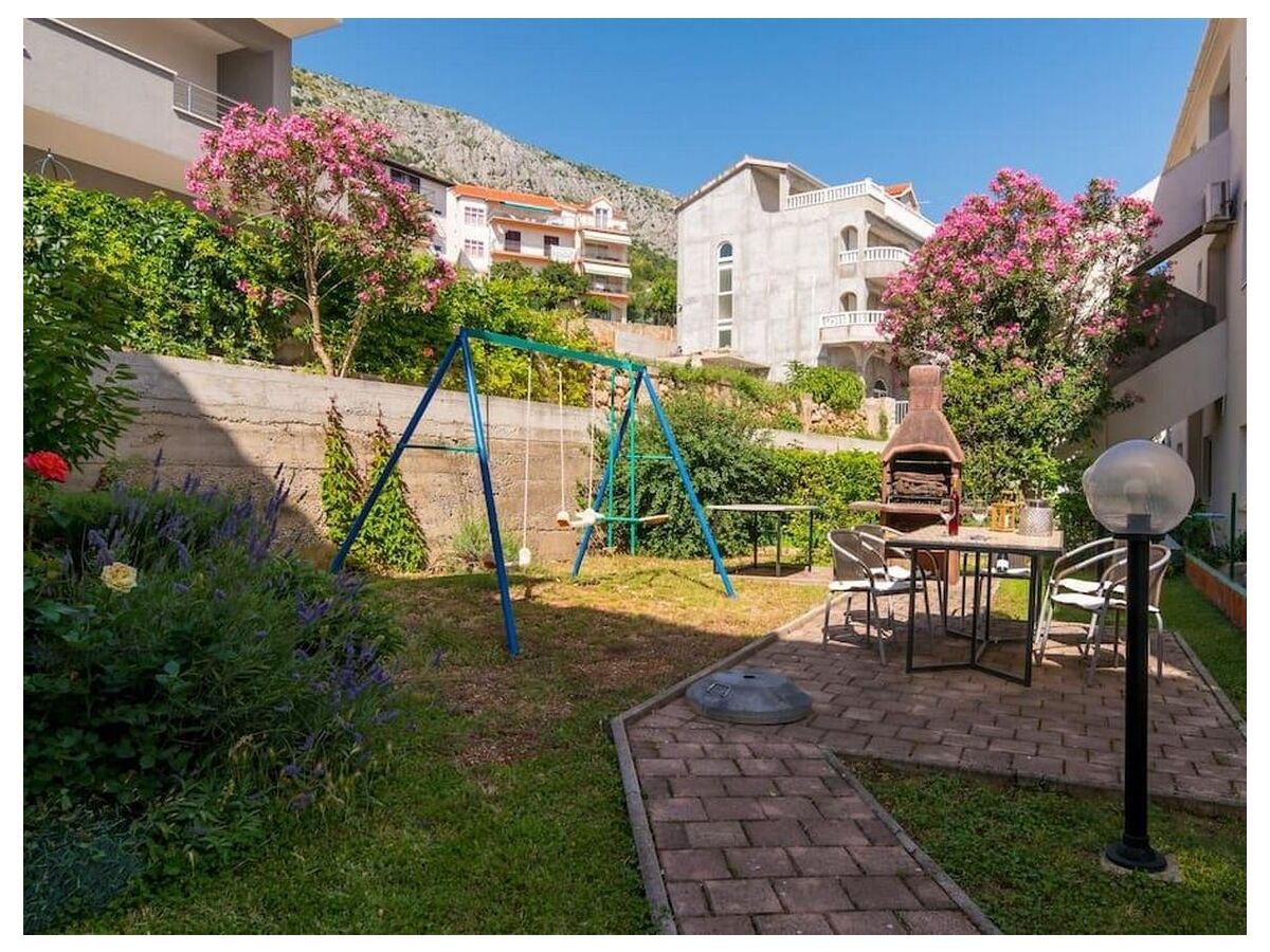 Apartment One bedroom apartment with air-conditioning Stanići, Omiš A-2819-a - Outdoor photo 2